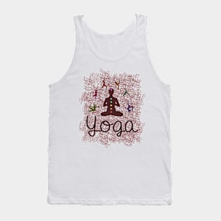 Yoga Design Tank Top